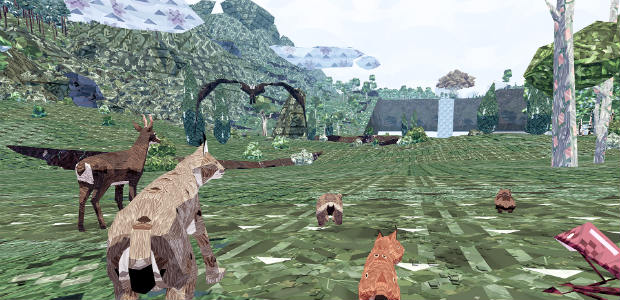 Image for Shelter Creators Announce Explore 'Em Up Meadow