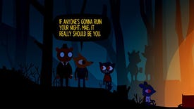 Night in the Woods trailer tooled up for January launch
