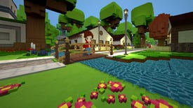Staxel: A Grow-o-Explore-a-Decorate-y-Social RPG