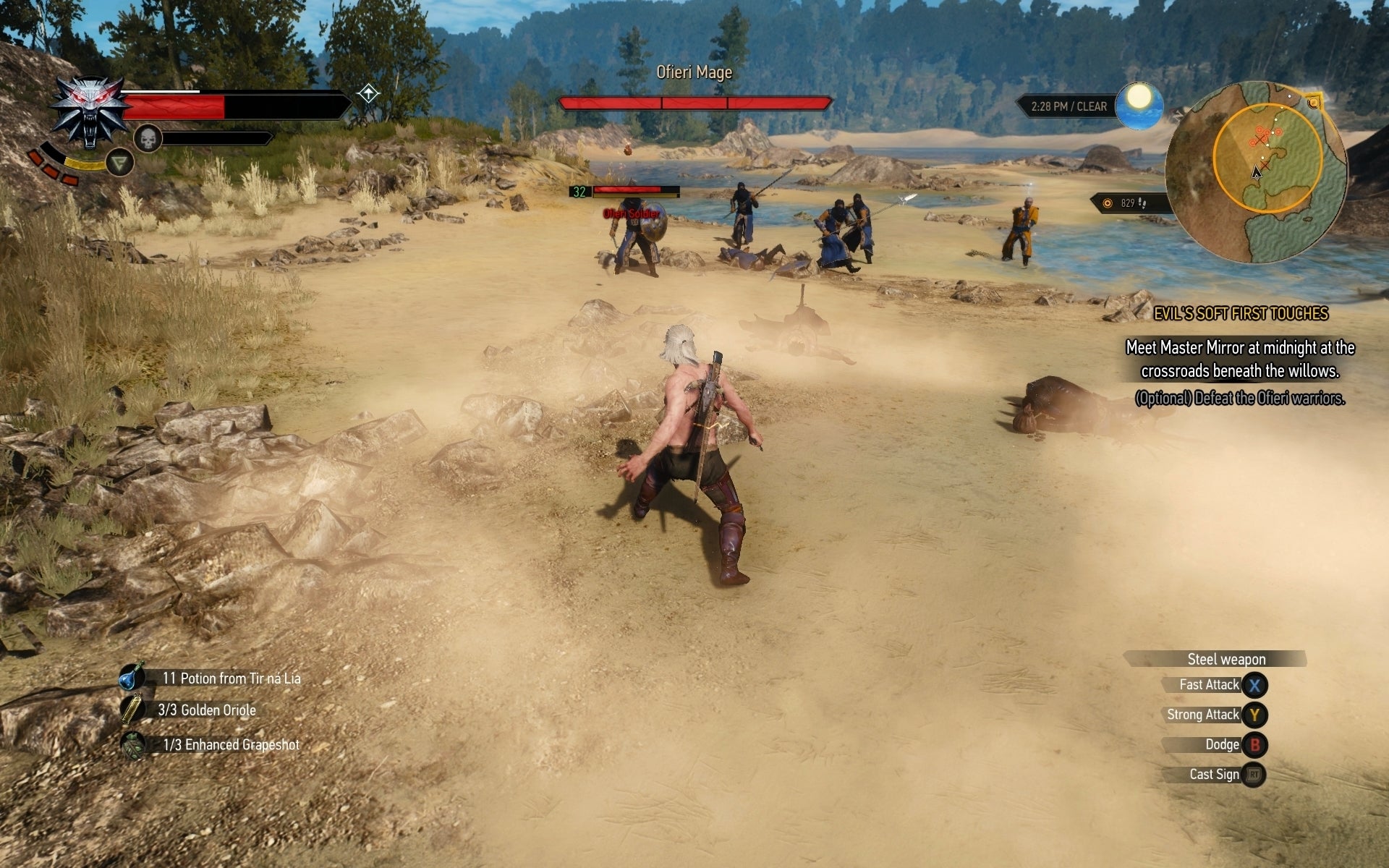 Witcher 3 Der Zarte Hauch Des Bösen Witcher 3: Hearts of Stone: Der zarte Hauch des Bösen - Ophirische
