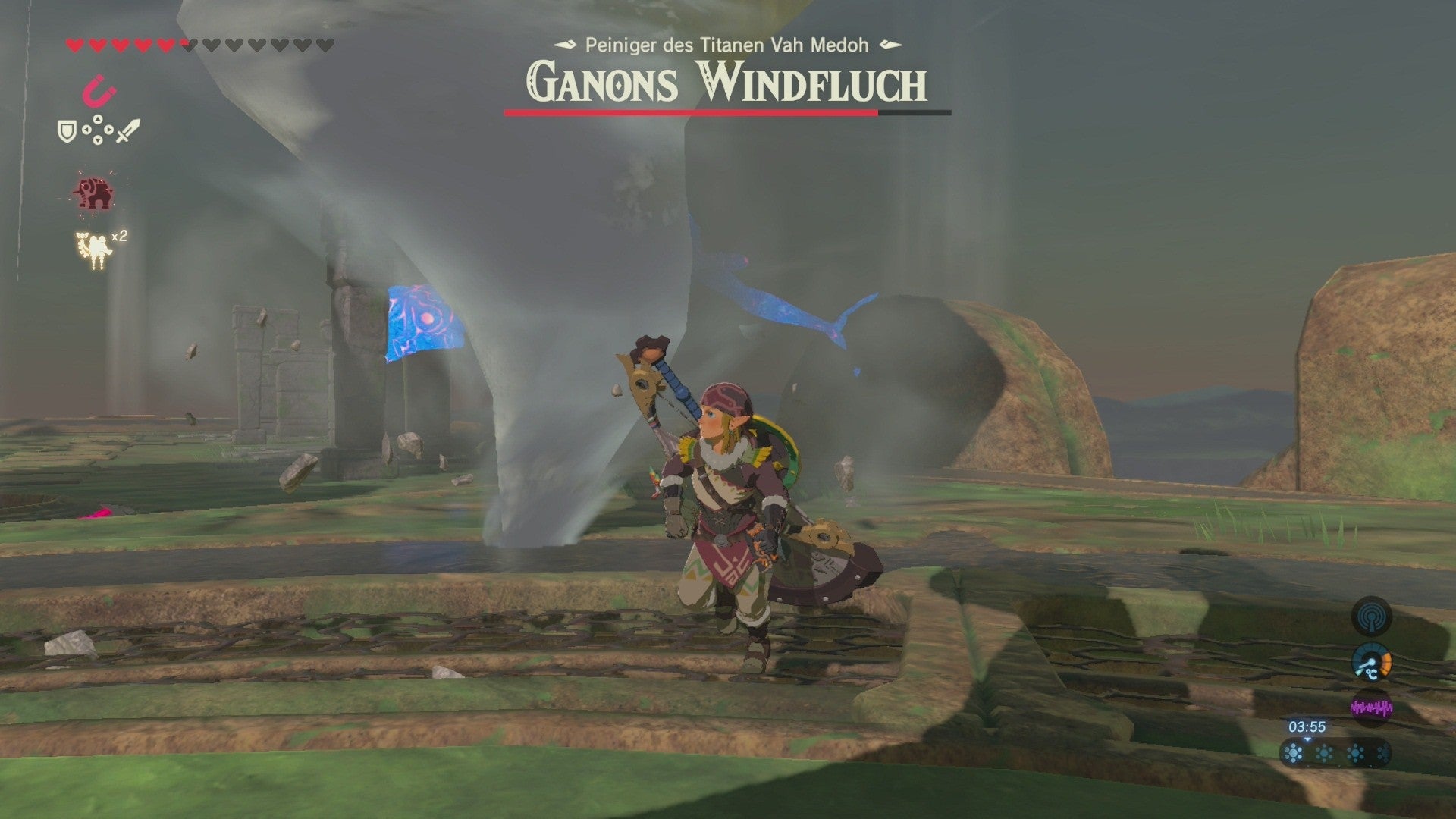 Zelda Breath Of The Wild Ganons Windfluch Zelda: Breath of the Wild - Boss - Ganons Windfluch | Eurogamer.de