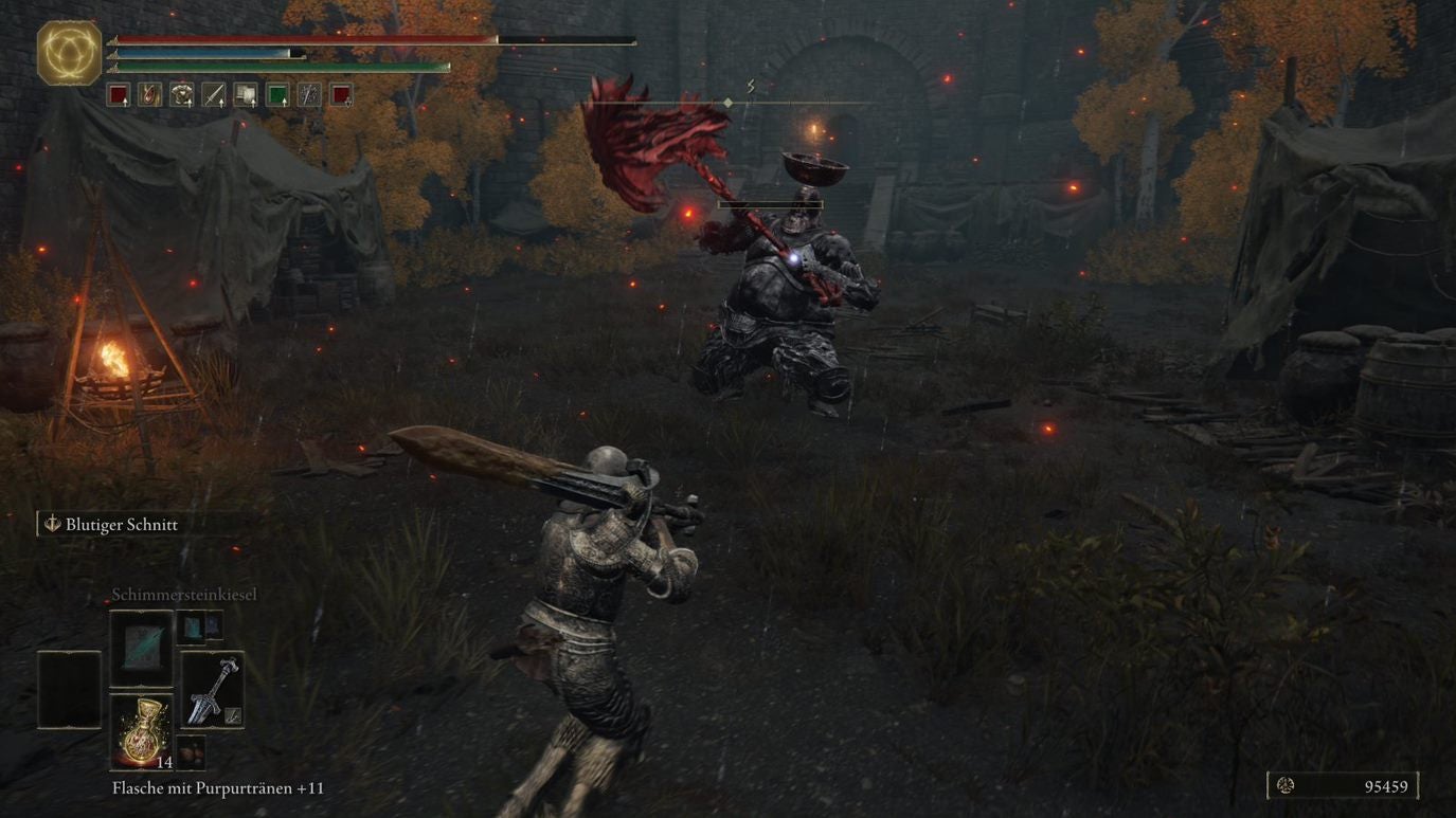 Elden Ring Festung Laiedd, Boss Magmalindwurm Eurogamer.de