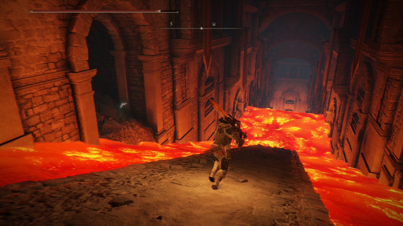 Grab Des Helden Von Gelmir Elden Ring Elden Ring: Grab des Helden von Gelmir, Boss: Heldenhafter Roter Wolf