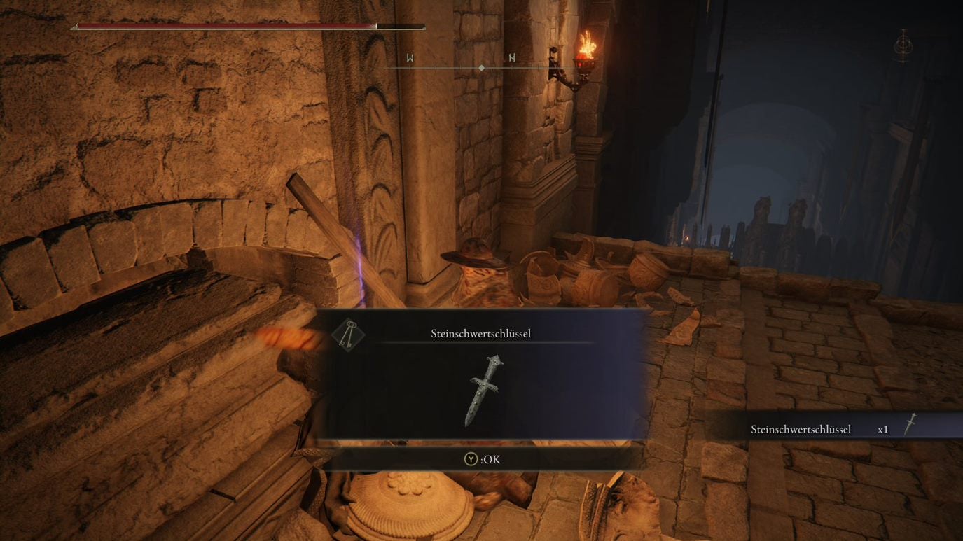 Grab Des Helden Von Gelmir Elden Ring Elden Ring: Grab des Helden von Gelmir, Boss: Heldenhafter Roter Wolf