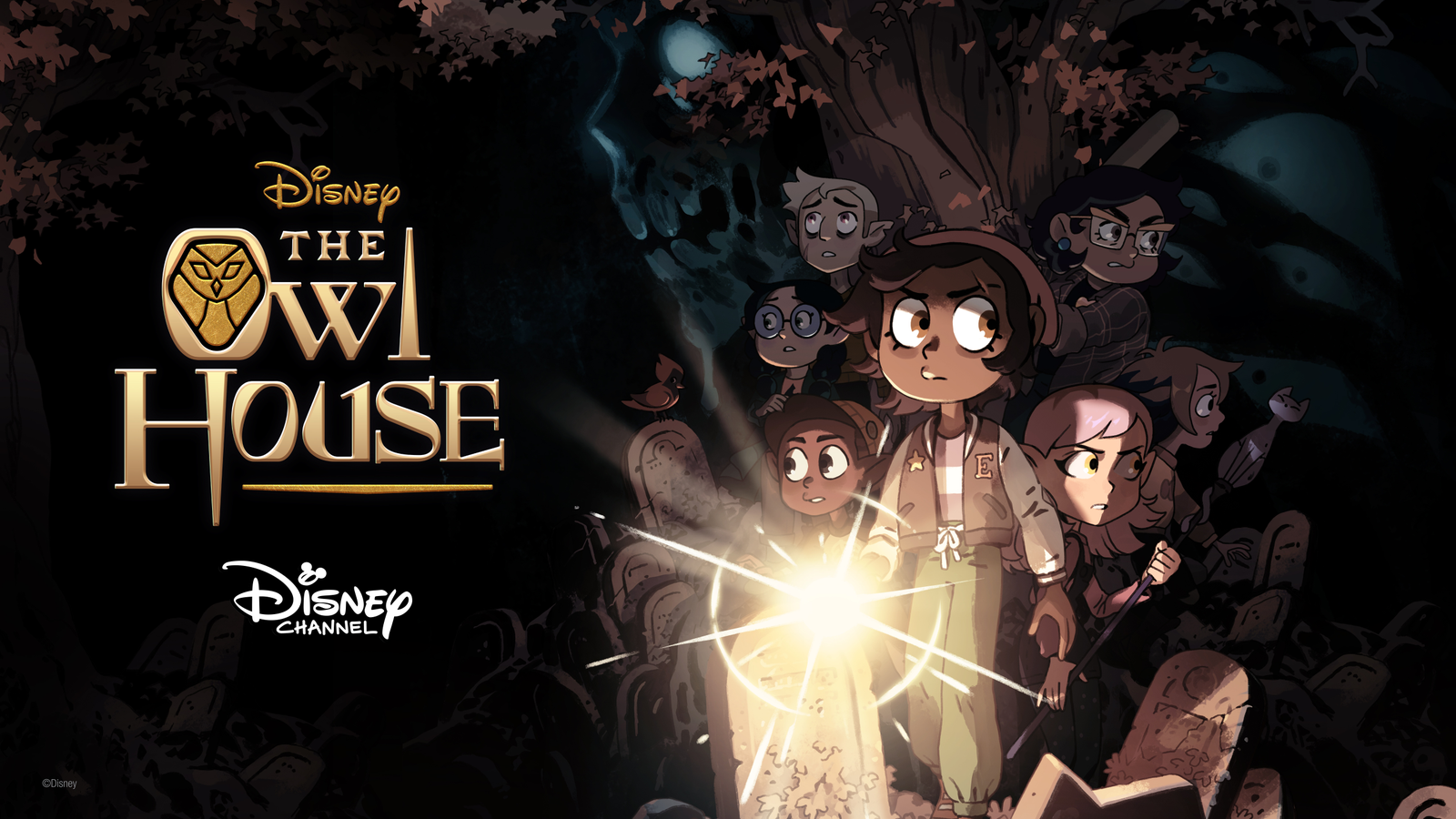POV: Dana/Disney creates a new show called The Owl House: Lumity