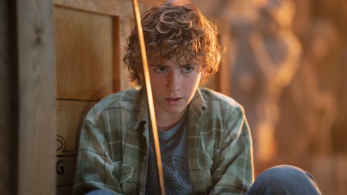 Still image from Percy Jackson show