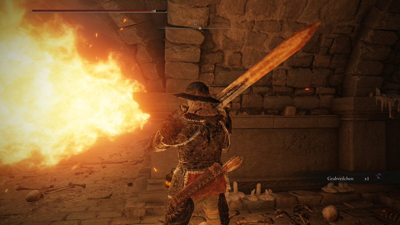 Grab Des Heroischen Riesentöters Elden Ring Elden Ring: Grab des heroischen Riesentöters, Boss: Uralter Held von