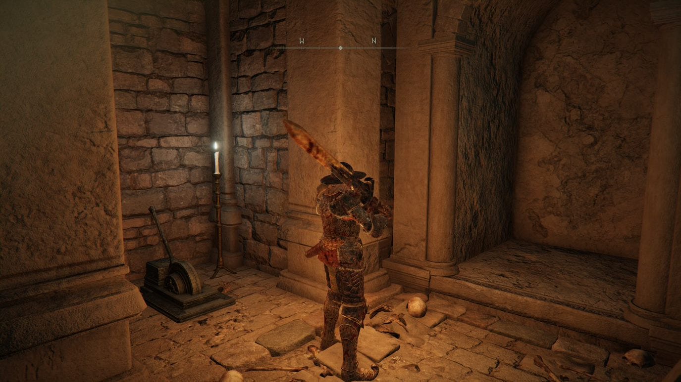 Grab Des Heroischen Riesentöters Elden Ring Elden Ring: Grab des heroischen Riesentöters, Boss: Uralter Held von