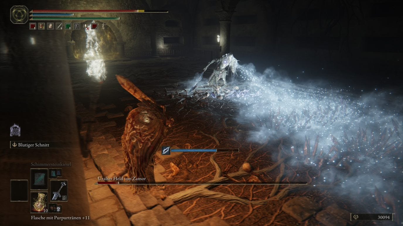 Grab Des Heroischen Riesentöters Elden Ring Elden Ring: Grab des heroischen Riesentöters, Boss: Uralter Held von