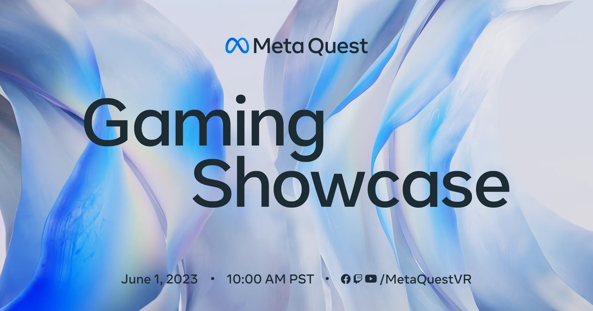 Anunció un Meta Quest Gaming Showcase para el mes de junio