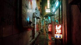 Image for Watch A Cybercat Explore A Kowloon-y Cybercity