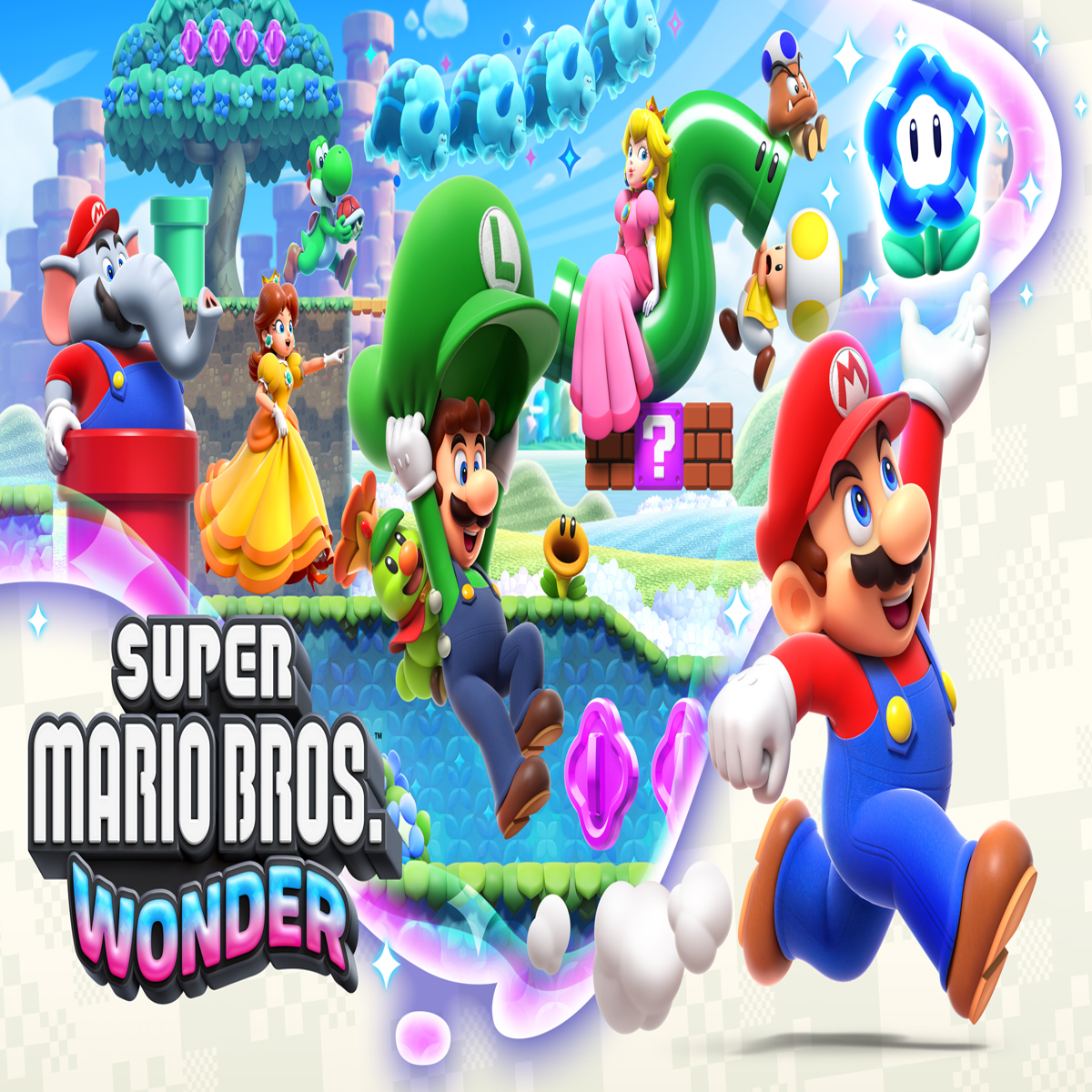 Bowser likes 'em big in Super Mario Bros. Wonder