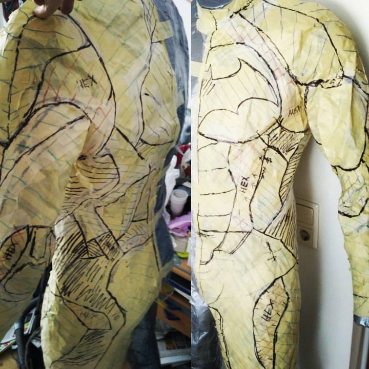 Bodysuit Tutorial