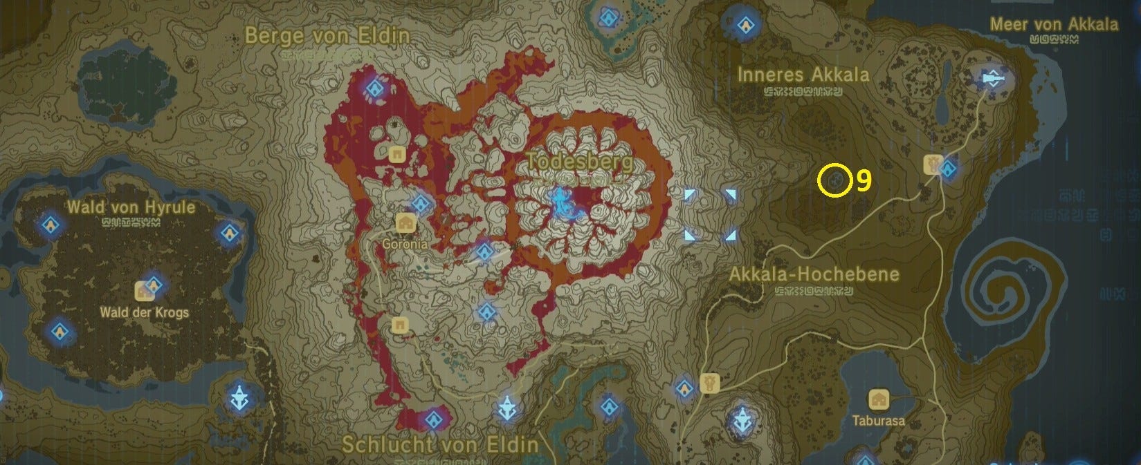 Zelda Breath Of The Wild Erinnerungsfotos Lösung Zelda: Breath of the Wild - Erinnerungsfotos - Fundorte Erinnerungen
