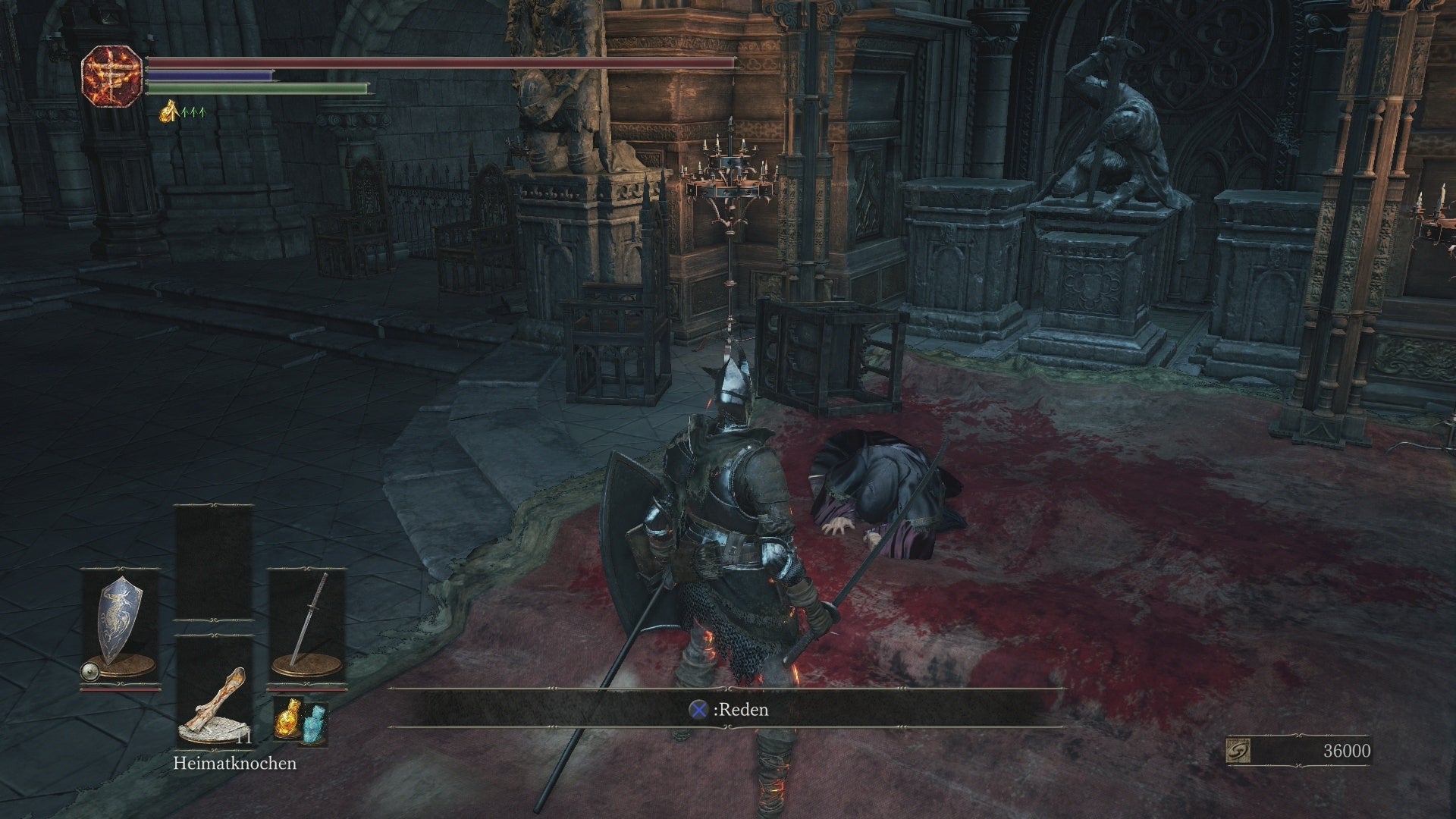 Dark Souls 3: Boss: Tänzerin des Nordwindtals | Eurogamer.de