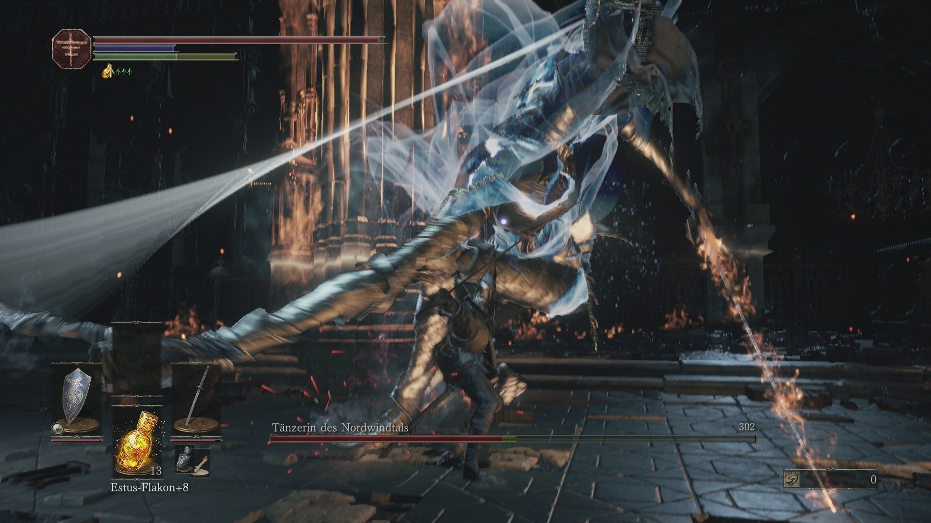 Dark Souls 3: Boss: Tänzerin des Nordwindtals | Eurogamer.de