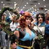 Photos of cosplayers