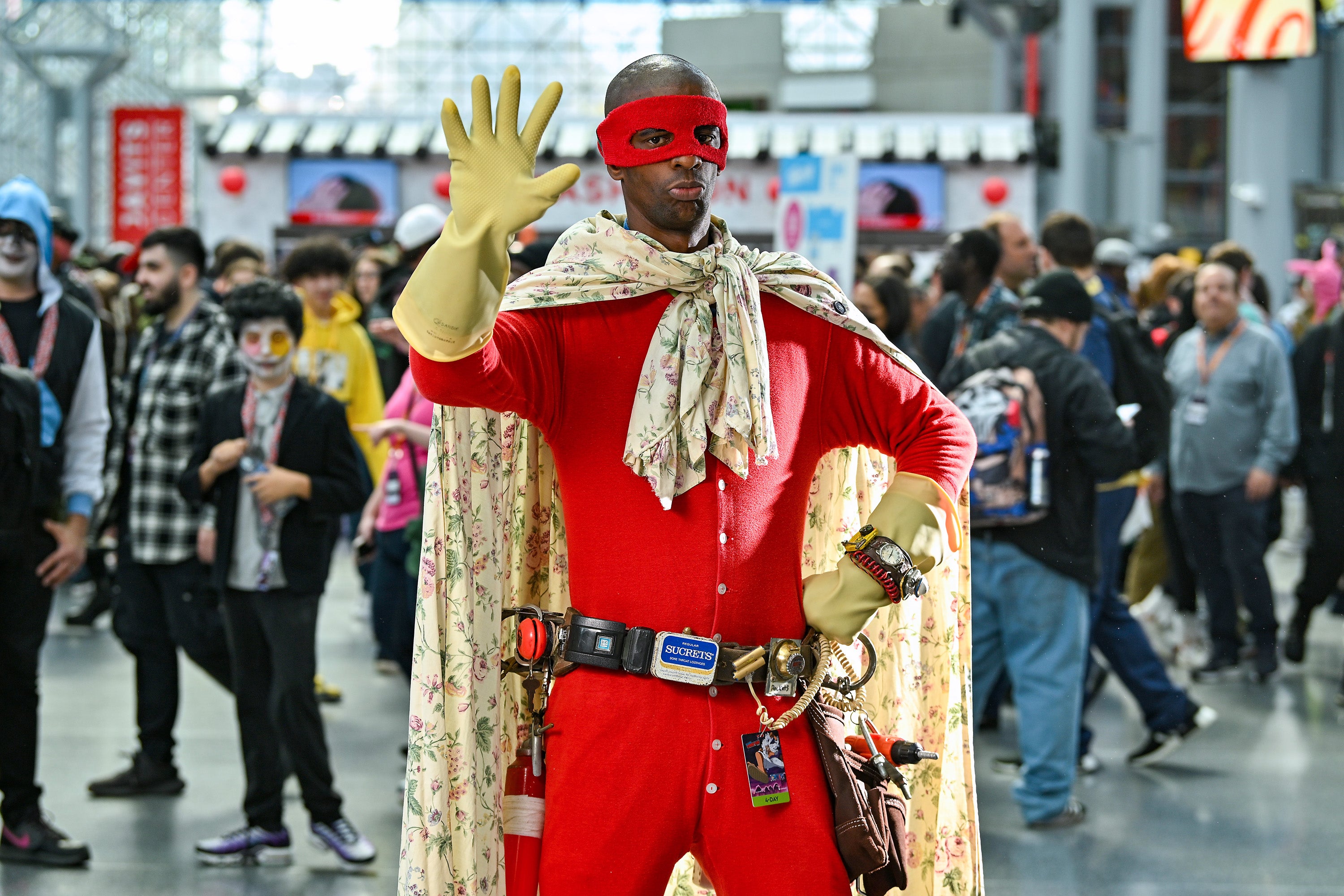 The most epic cosplay from New York Comic Con 2023 Popverse