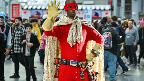 The most epic cosplay from New York Comic Con 2023!