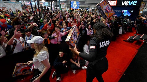 NYCC Crowds