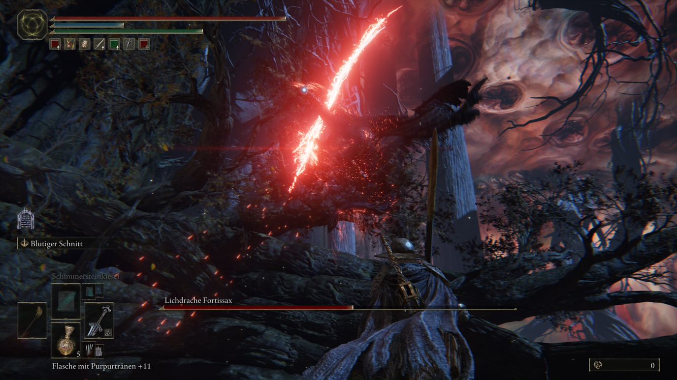 Thron Des Todes Prinzen Elden Ring Elden Ring: Lichdrache Fortissax besiegen und finden, Boss beim Thron