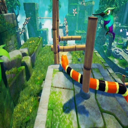 Snake Charmers - Let's Play Snake Pass 