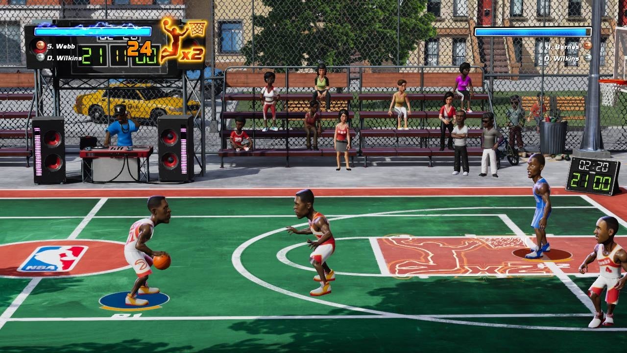 NBA Playgrounds review Eurogamer