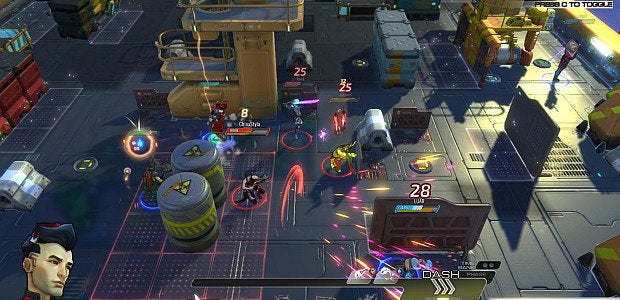 Image for Atlas Reactor goes free-to-play, adds new character