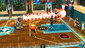 Image for Dunk Lords is biffy basketball from Spelunky coder