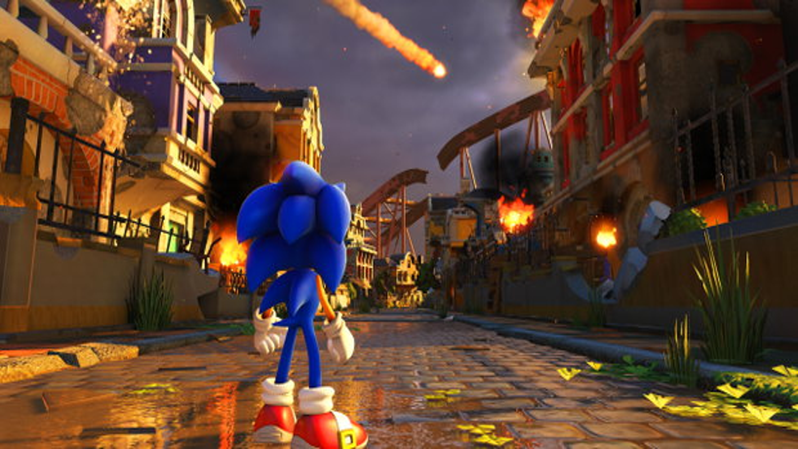 Sonic Forces Gets New Overview Game Trailer