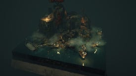 Wartile wages RTS war in pretty dioramas