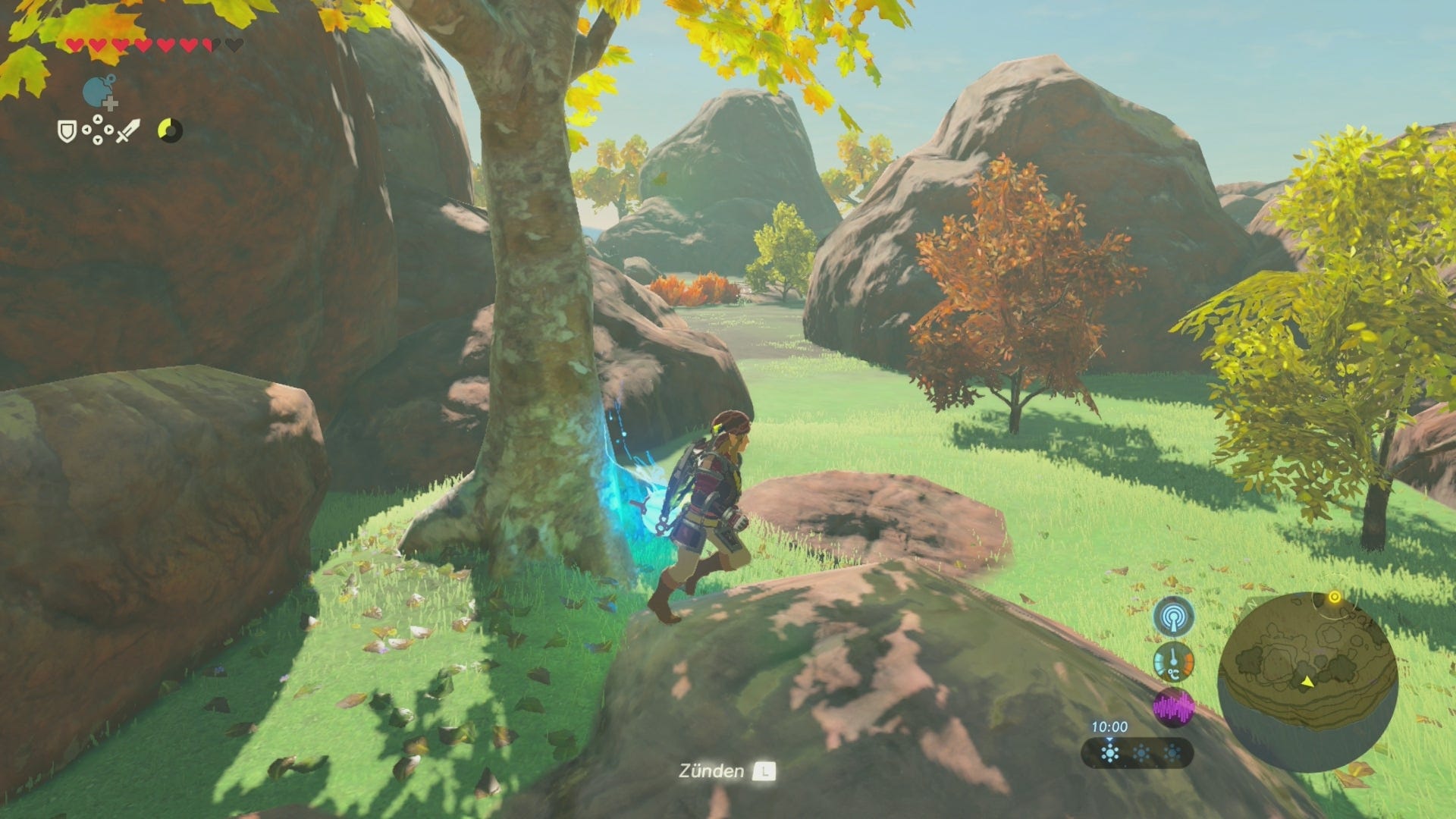 Zelda Breath Of The Wild Auf Expansionskurs Zelda: Breath of the Wild - Auf Expansionskurs (Taburasa, Holzbündel