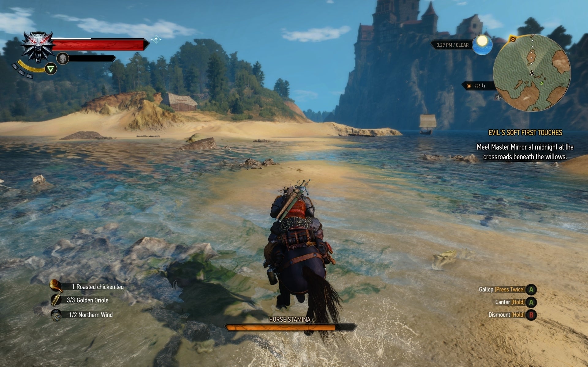 The Witcher 3 Der Zarte Hauch Des Bösen Witcher 3: Hearts of Stone: Der zarte Hauch des Bösen - Ophirische