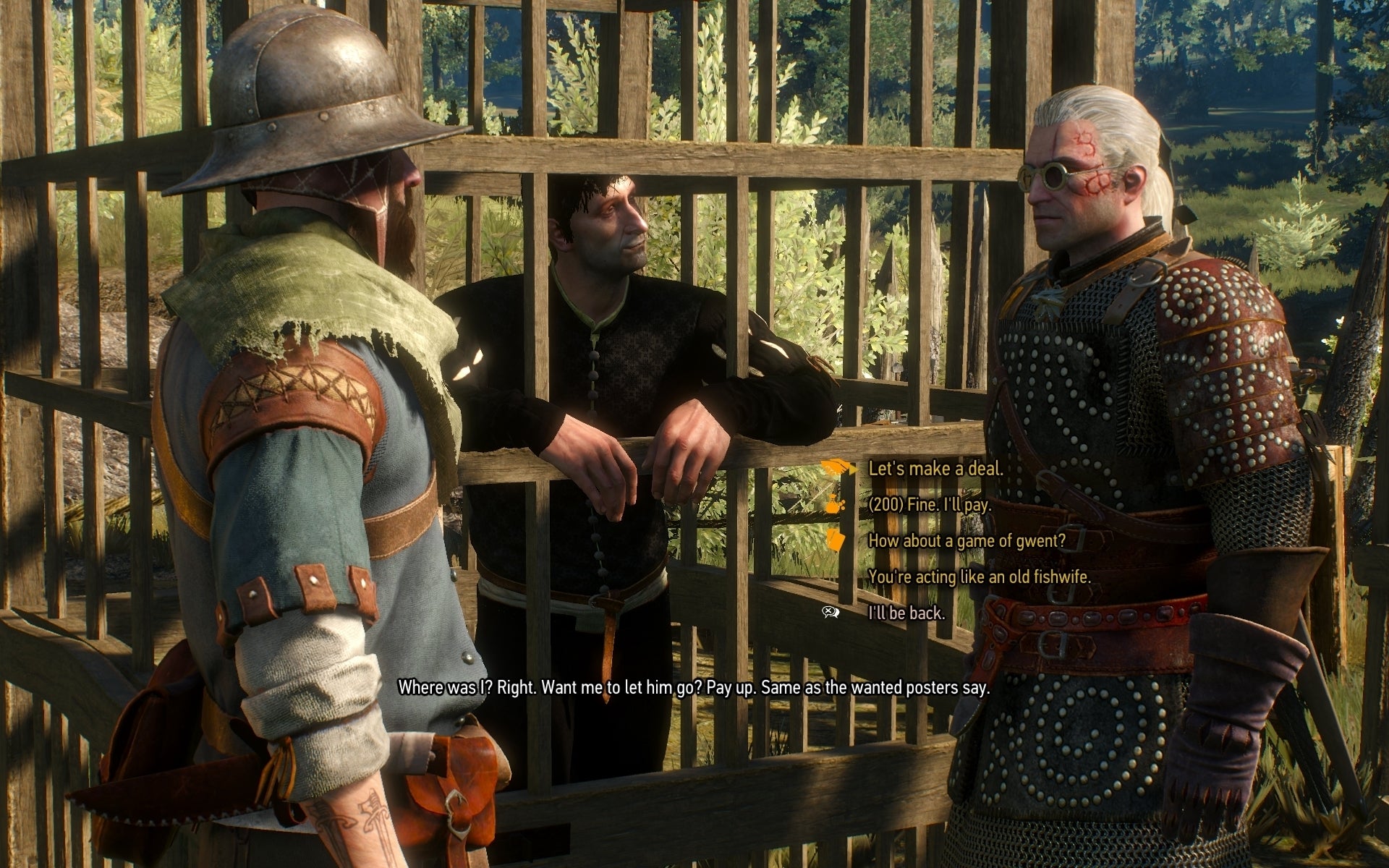 Witcher 3 Hearts of Stone Sesam öffne dich Der Panzerknacker (Quinto