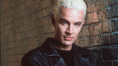 Cropped promotional image featuring James Marsters as Spike