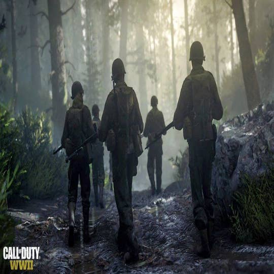 PC Call of Duty: WWII Game Save