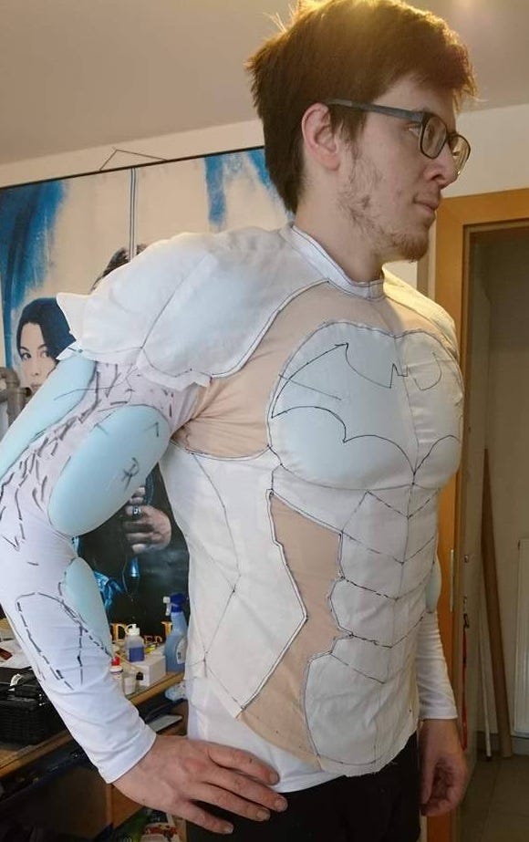 Bodysuit Tutorial