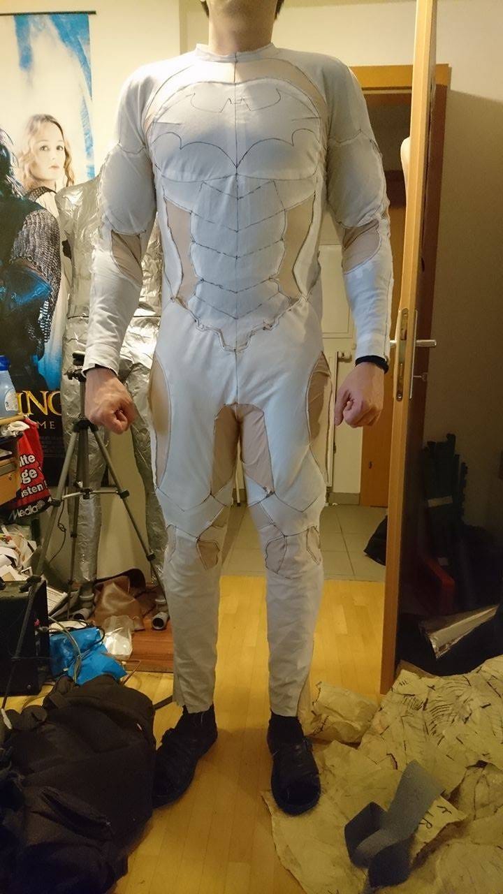 Bodysuit Tutorial
