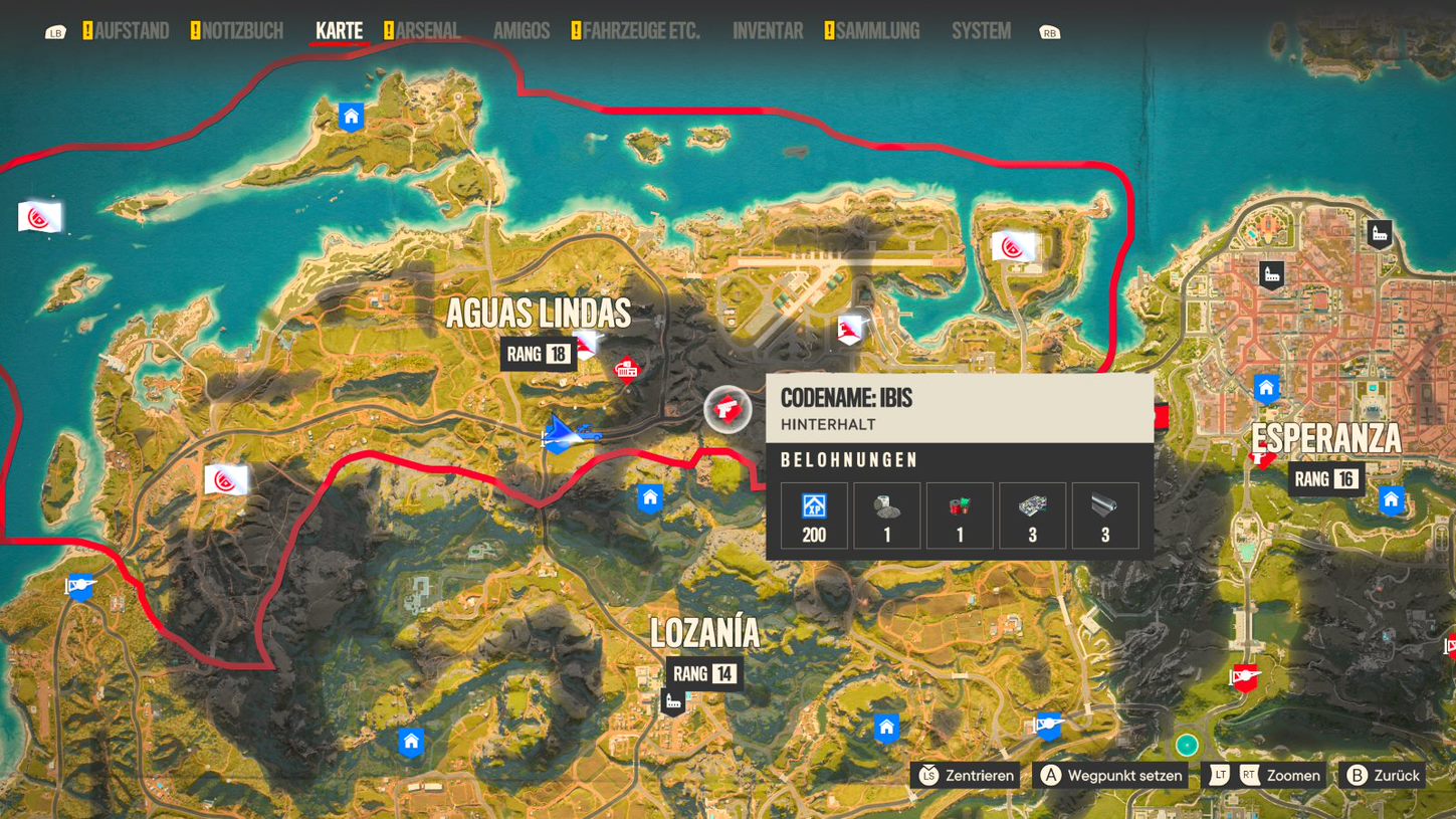 Far Cry 6 Bohrinsel Kran Bewegen Far Cry 6 - Aguas Lindas: Espinosa-Universität, GDP-Bohrinsel