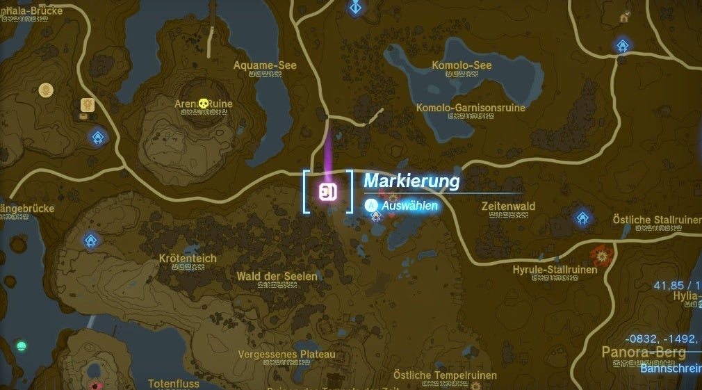 Zelda Tears of the Kingdom KjoqugoniSchrein abschließen, Himmel und Erde Eurogamer.de