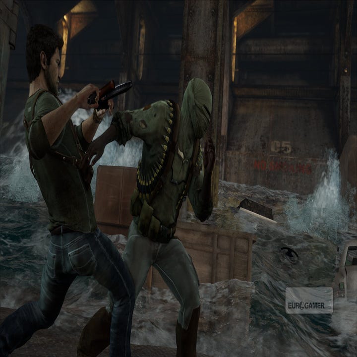Uncharted 3 Announced in Entertainment Weekly…of All Places – Reality  Breached