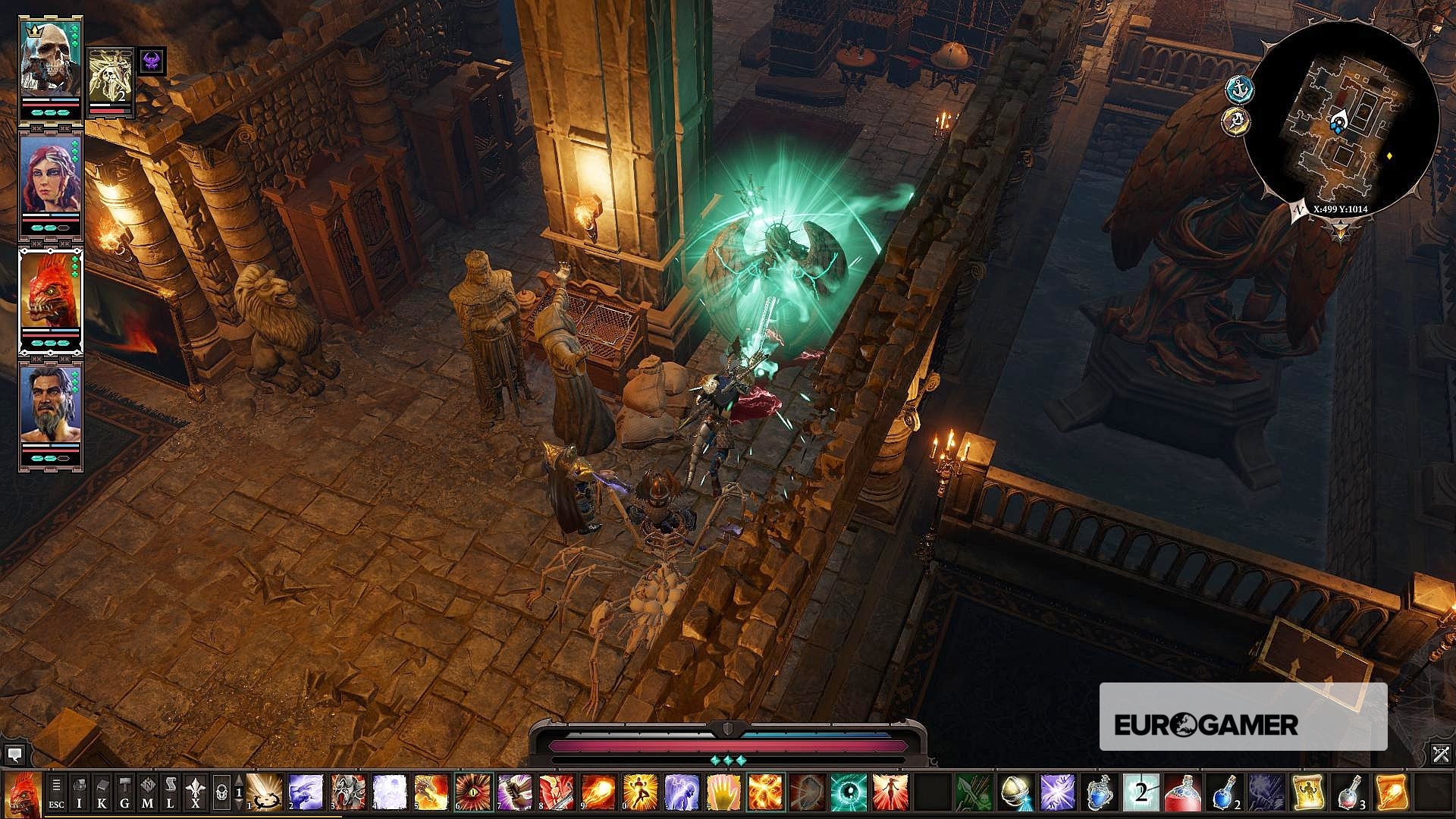 Divinity Original Sin 2 Arx zadania dodatkowe cz. 1 Eurogamer.pl