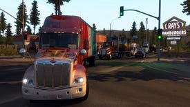 American Truck Simulator Starts Hauling In February