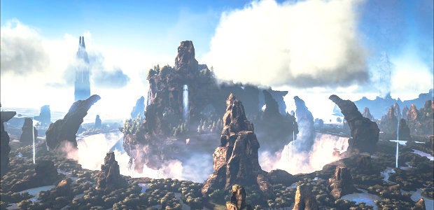 Ark: Survival Evolved Goes A Bit Fantasy With The Center