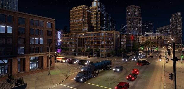 American Truck Simulator's Free Nevada & Arizona DLC