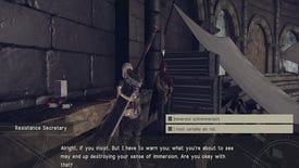 Nier DLC will let you fight CEOs of Platinum and Squeenix