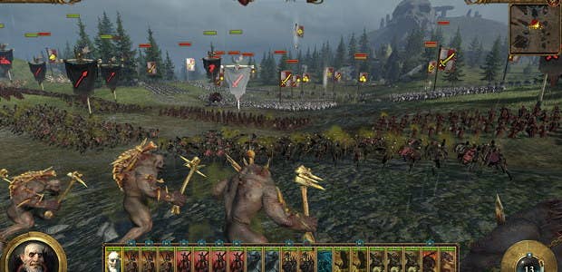 Total War: charges onto | Rock Shotgun