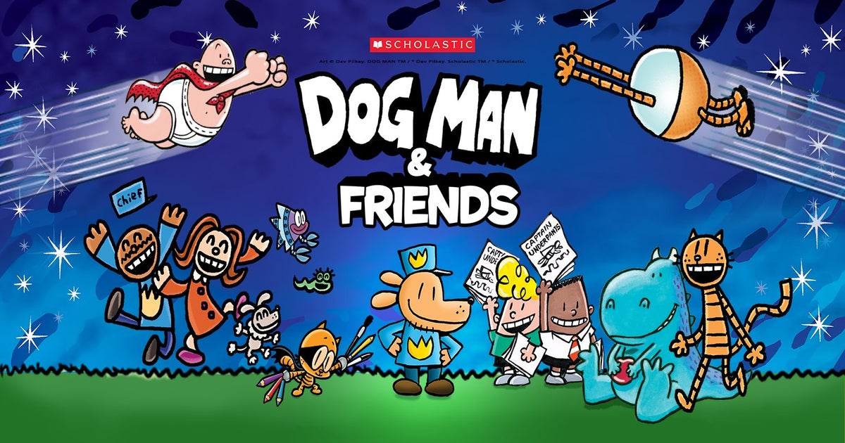 Dog Man books How to read Dog Man (and all of the Dav Pilkey books) in