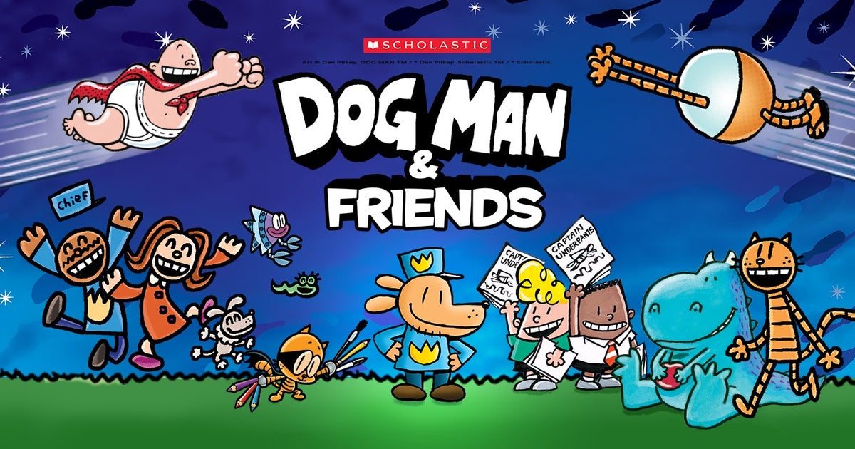 Dog Man books How to read Dog Man (and all of the Dav Pilkey books) in