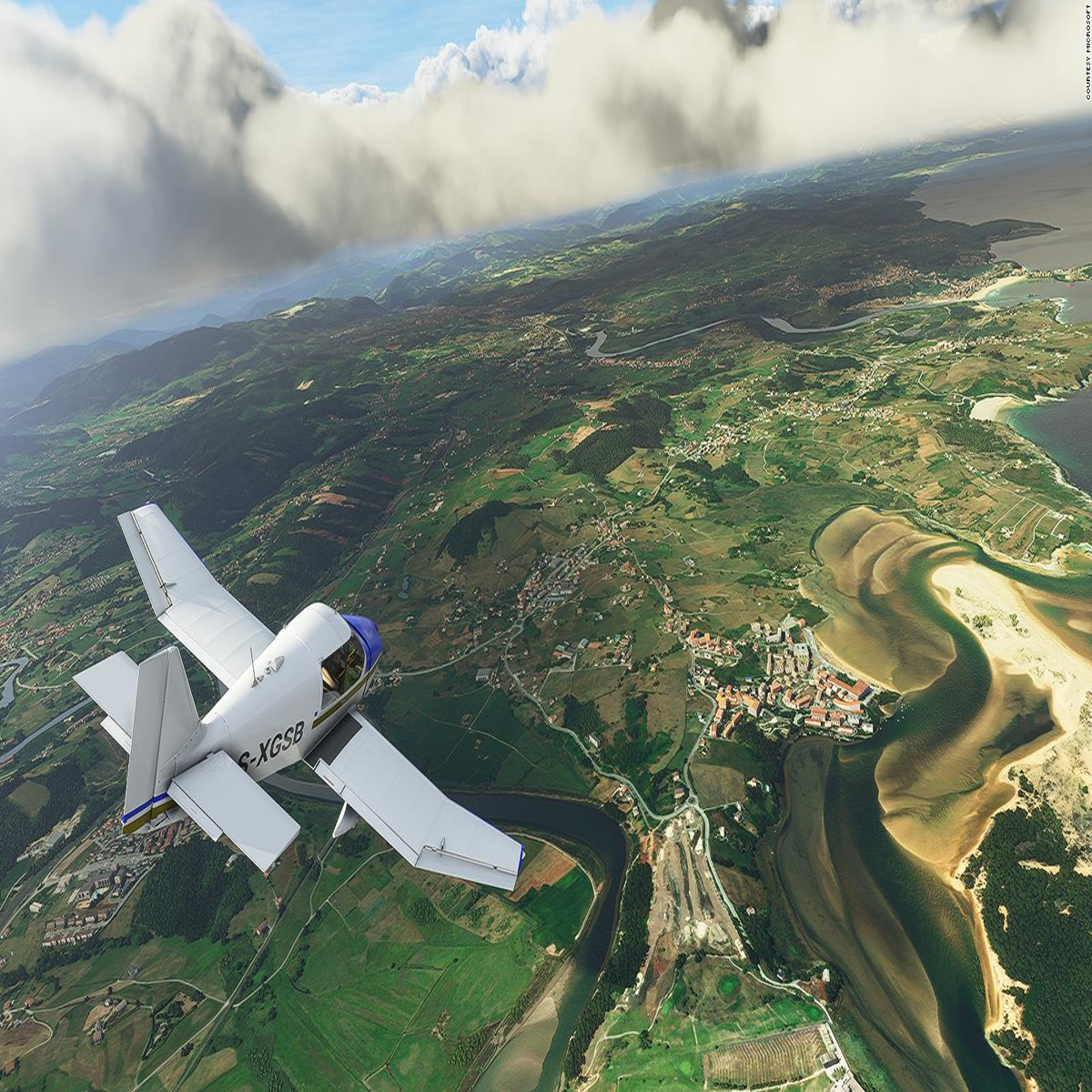 Microsoft Flight Simulator: Double Performance With A GeForce RTX 30 Series  Upgrade, GeForce News